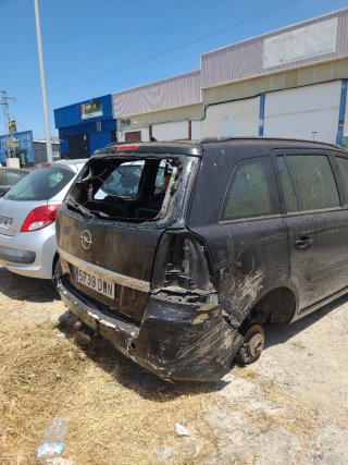 Despiece Opel Zafira 1.9 CDTI