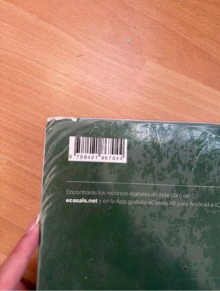 Libro de latin con diccionario de casals M.duran
