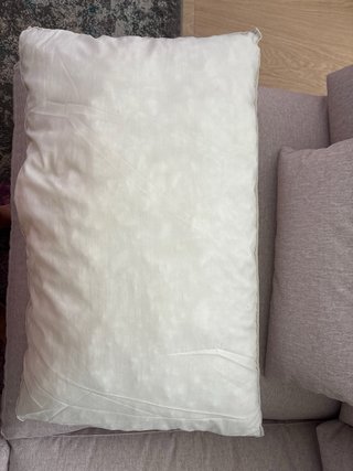 2 Almohadas Ikea Blancas Excelente estado