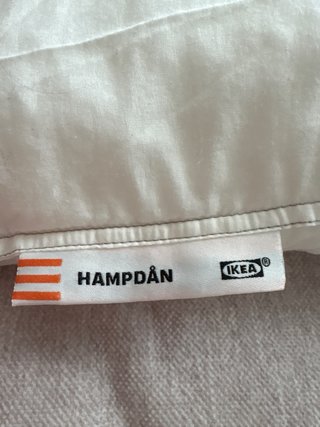 2 Almohadas Ikea Blancas Excelente estado