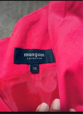 Vestido Mangunn Rosa