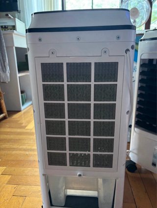 Coppia Raffrescatori Air Breeze + Telecomando