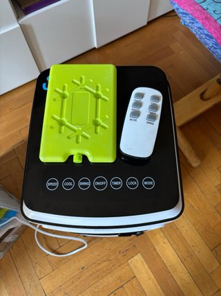 Coppia Raffrescatori Air Breeze + Telecomando