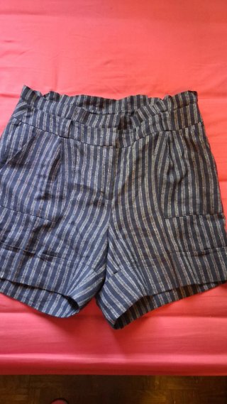 Bermudas de lino