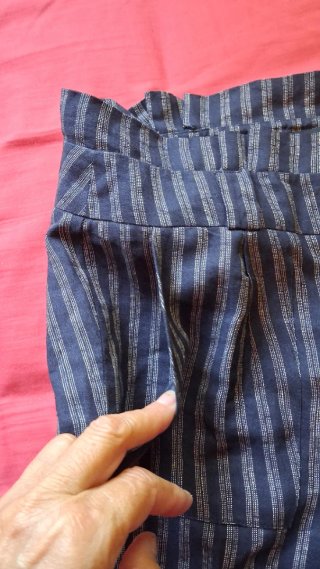 Bermudas de lino