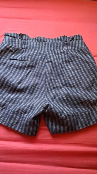 Bermudas de lino
