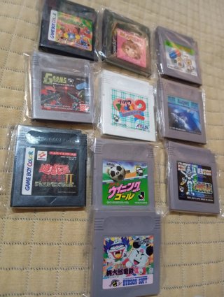 Lote 10 giochi Game Boy