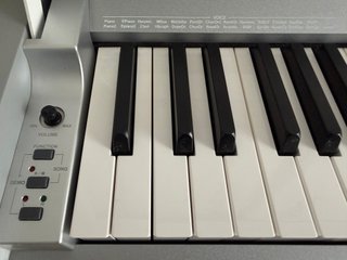 Piano Digital Thomann DP-33 WH Set con banqueta