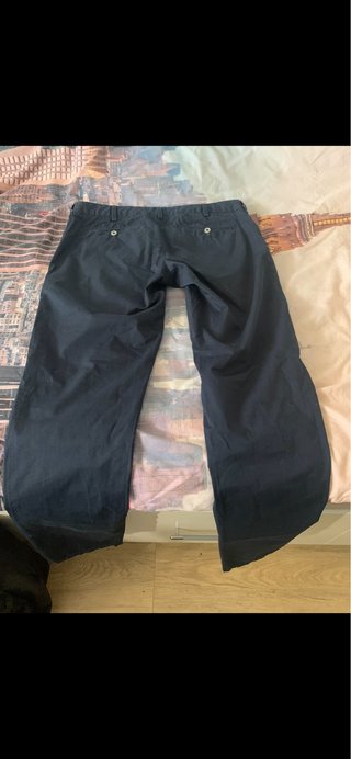 Pantalón chino Gutteridge Talla 44 Azul