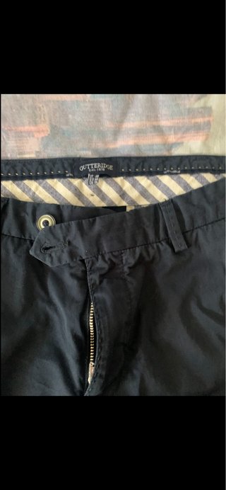 Pantalón chino Gutteridge Talla 44 Azul