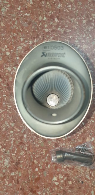 Akrapovic Suzuki GSXR 600-750 K4-K5 Homologado