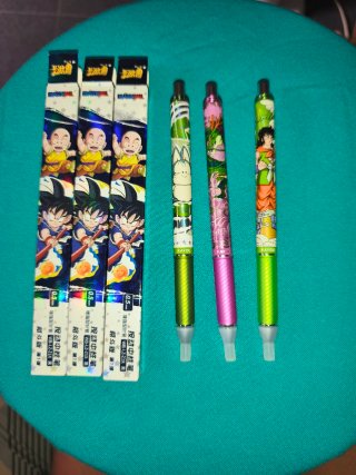 Penne gel ufficiali Dragon Ball 2€ cad.
