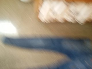 Jeans Uomo Taglia 46/32 Blu