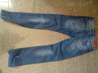 Jeans Uomo Taglia 46/32 Blu