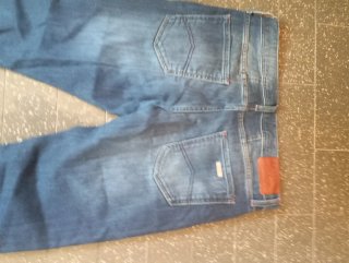 Jeans Uomo Taglia 46/32 Blu