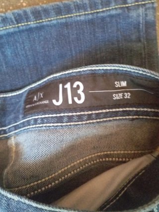 Jeans Uomo Taglia 46/32 Blu