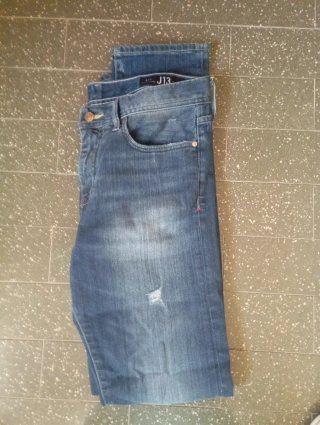 Jeans Uomo Taglia 46/32 Blu