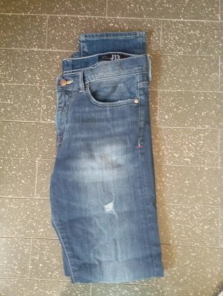 Jeans Uomo Taglia 46/32 Blu