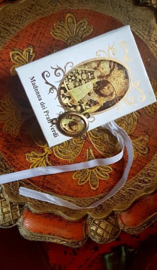 Set scatola Madonna dei Prati Verdi e braccialetto