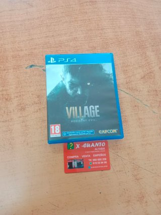 JUEGO PS4 RESIDENT EVIL VILLAGE