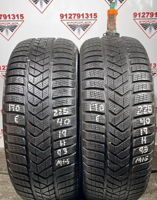 225 40 19 H PIRELLI RUEDA AL 90% VIDA UTIL