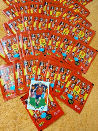 57 Sobres Cromos Mundial España 2026 Precintados