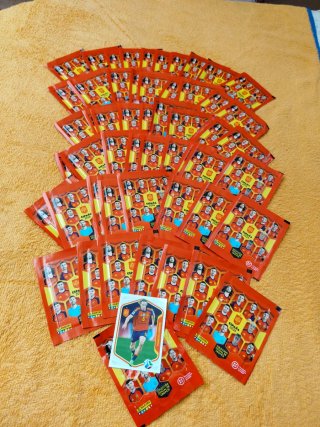 57 Sobres Cromos Mundial España 2026 Precintados