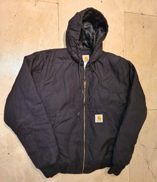 Chaqueta Carhartt Bomber Negra Hombre