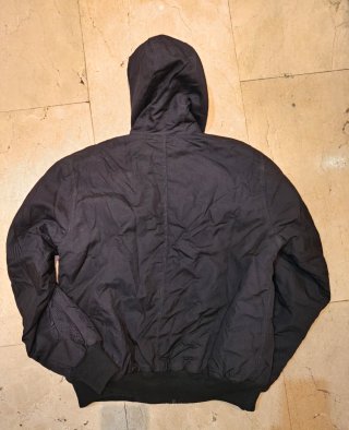 Chaqueta Carhartt Bomber Negra Hombre