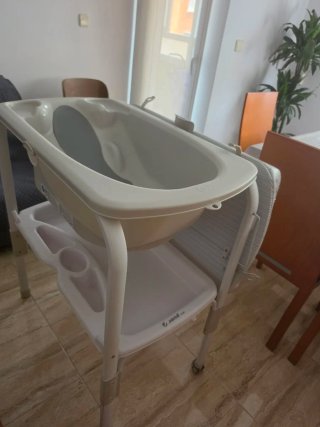 Cambiador bañera bebé Jane