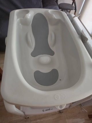 Cambiador bañera bebé Jane