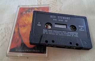Musicassetta Rod Stewart - The Best Of