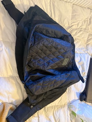 Chaqueta de moto protectora