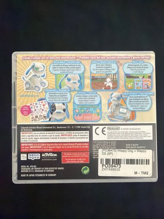 Wappydog Nintendo DS