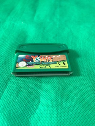 Yoshi's Universal Gravitation Game Boy Advance