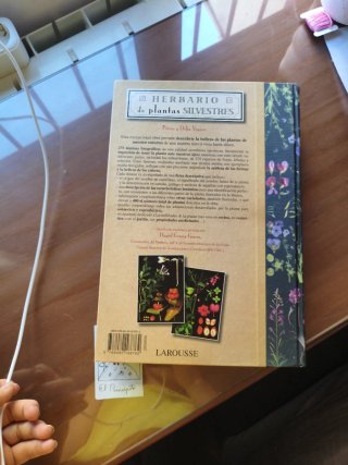 Herbario de plantas silvestres