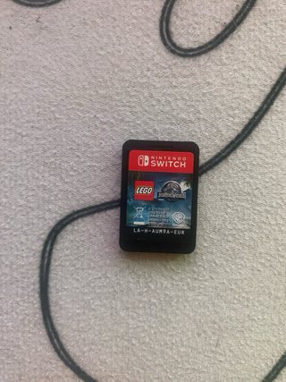 Lego Jurassic World Nintendo Switch