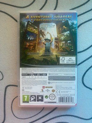 Lego Jurassic World Nintendo Switch