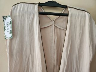 Vestido Yanis beige talla única