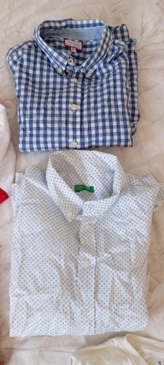 Lote Ropa Primavera Niño Talla 10/12