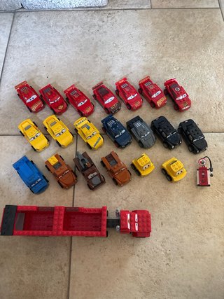 Lego Cars: Set completo
