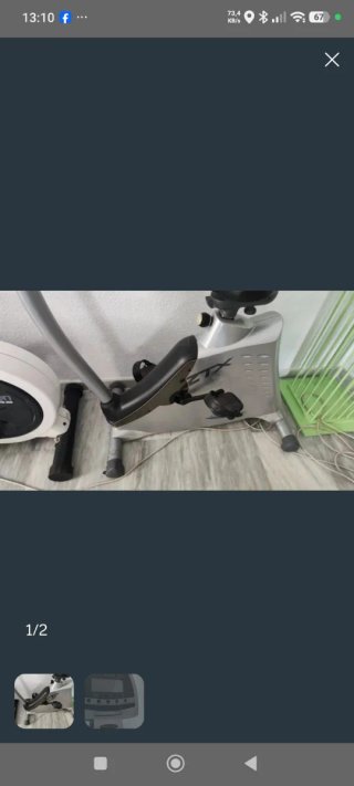-Elíptica BH, Estática BH, Vibratoria Crazy Fit