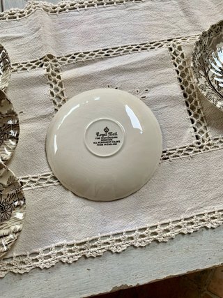 Platos porcelana inglesa Royal Mail Stafforshire