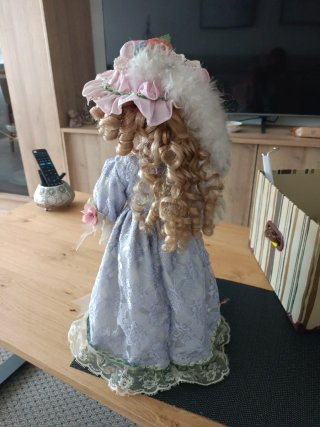Muñeca Porcelana FIFA 1980