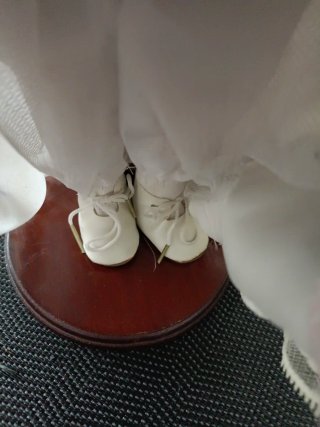 Muñeca Porcelana FIFA 1980