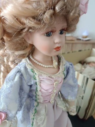 Muñeca Porcelana FIFA 1980