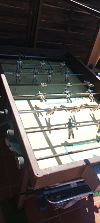 Futbolín profesional marron