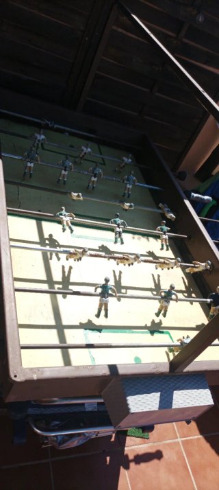 Futbolín profesional marron
