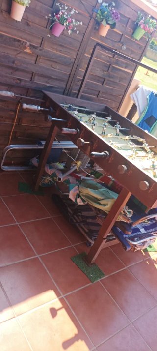 Futbolín profesional marron
