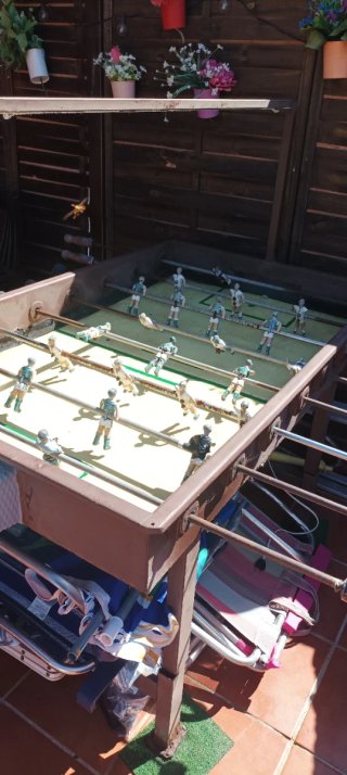 Futbolín profesional marron